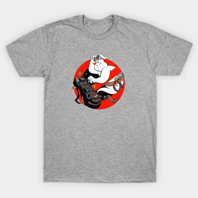 R&D T-Shirt by Staffordshire-Ghostbusters